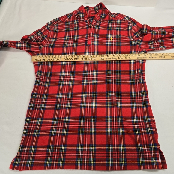 Polo Ralph Lauren Plaid Pullover Long Sleeve Shirt You Big Boys XL 18-20 - Picture 3 of 6